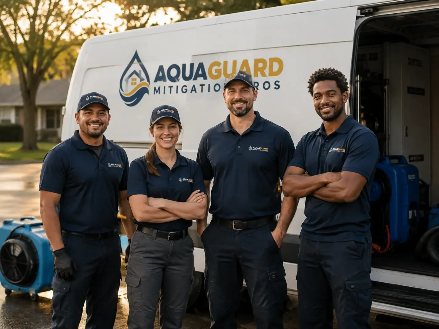 Water Damage Mitigation company in Cisco, GA
