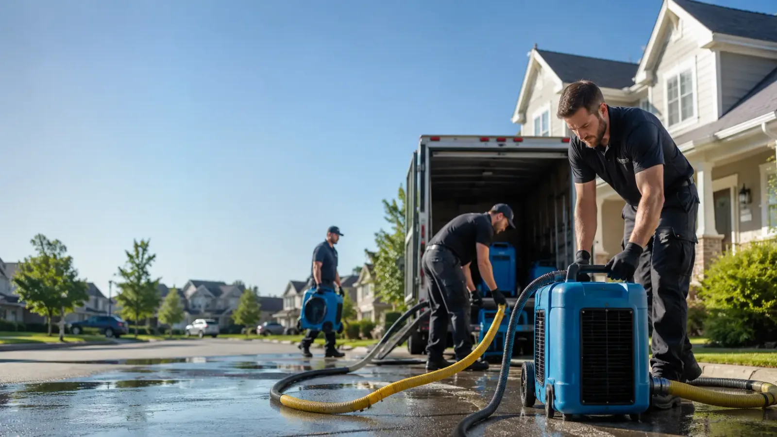 Water Damage Mitigation in Cisco, GA